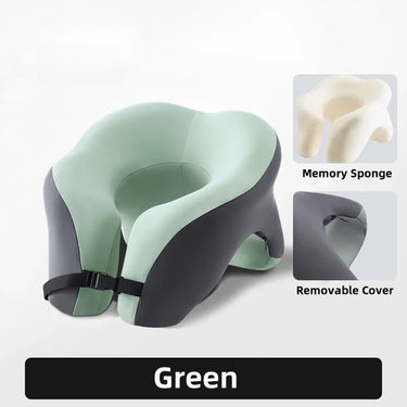 Portable U-shaped Travel Pillow Memory Foam Sleeping Pillows Office